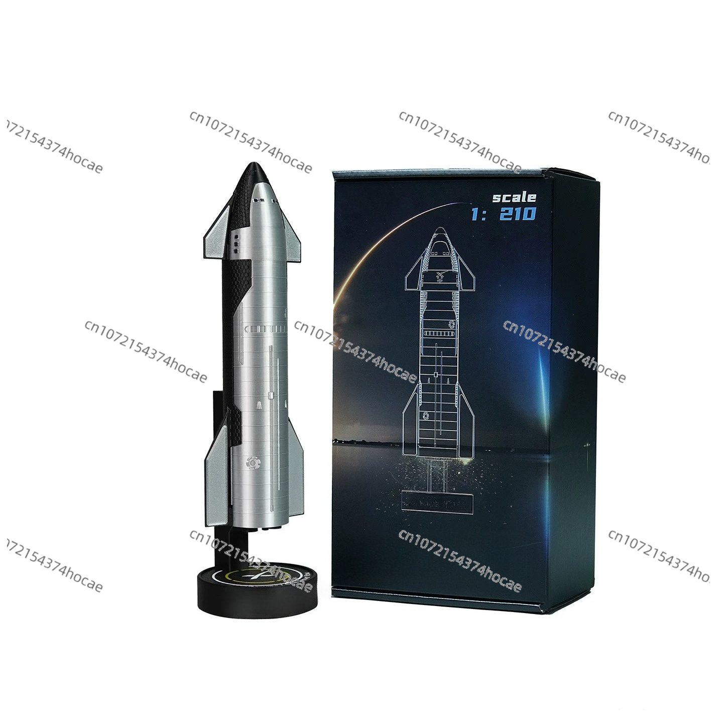 Starship Rocket Model Kit, Spa - đánh giá và giá Science Toy