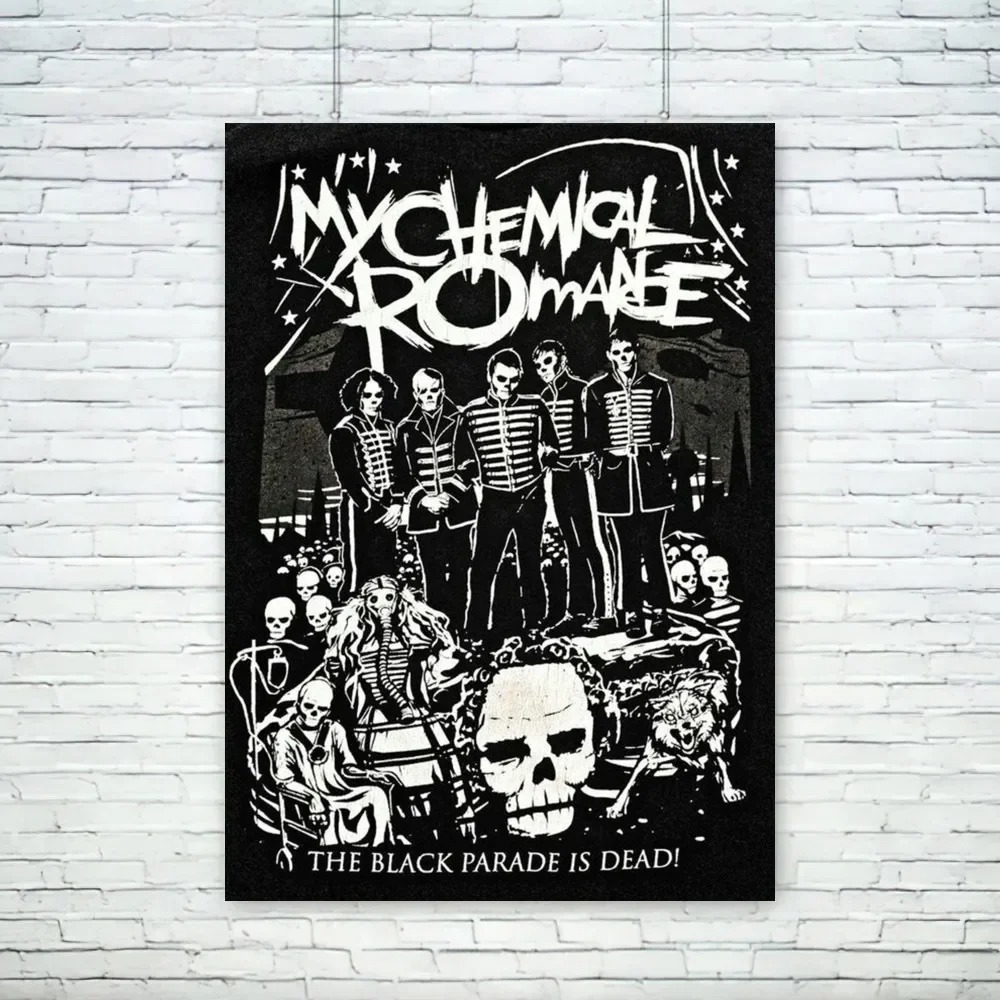 My Chemical Romance Band Poste - đánh giá và giá Science Bob