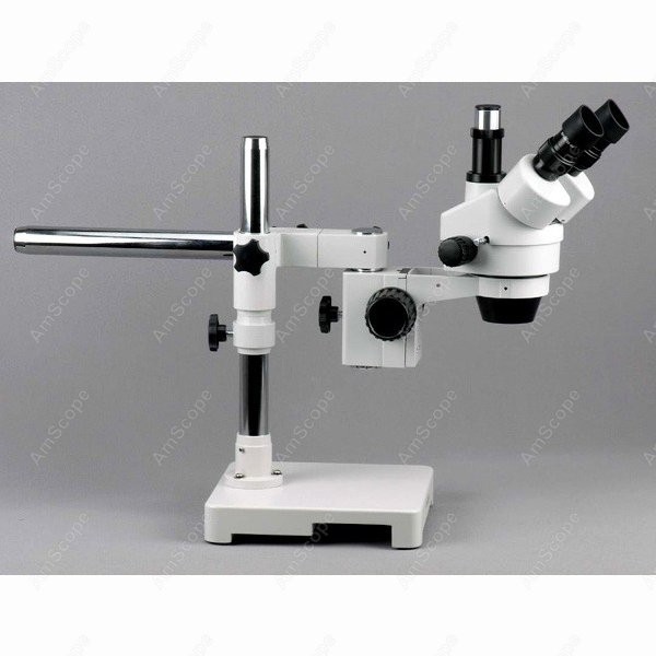AmScope SM-3T Trinocular Zoom  - đánh giá và giá Amscope Microscope Stereo 7X-45X