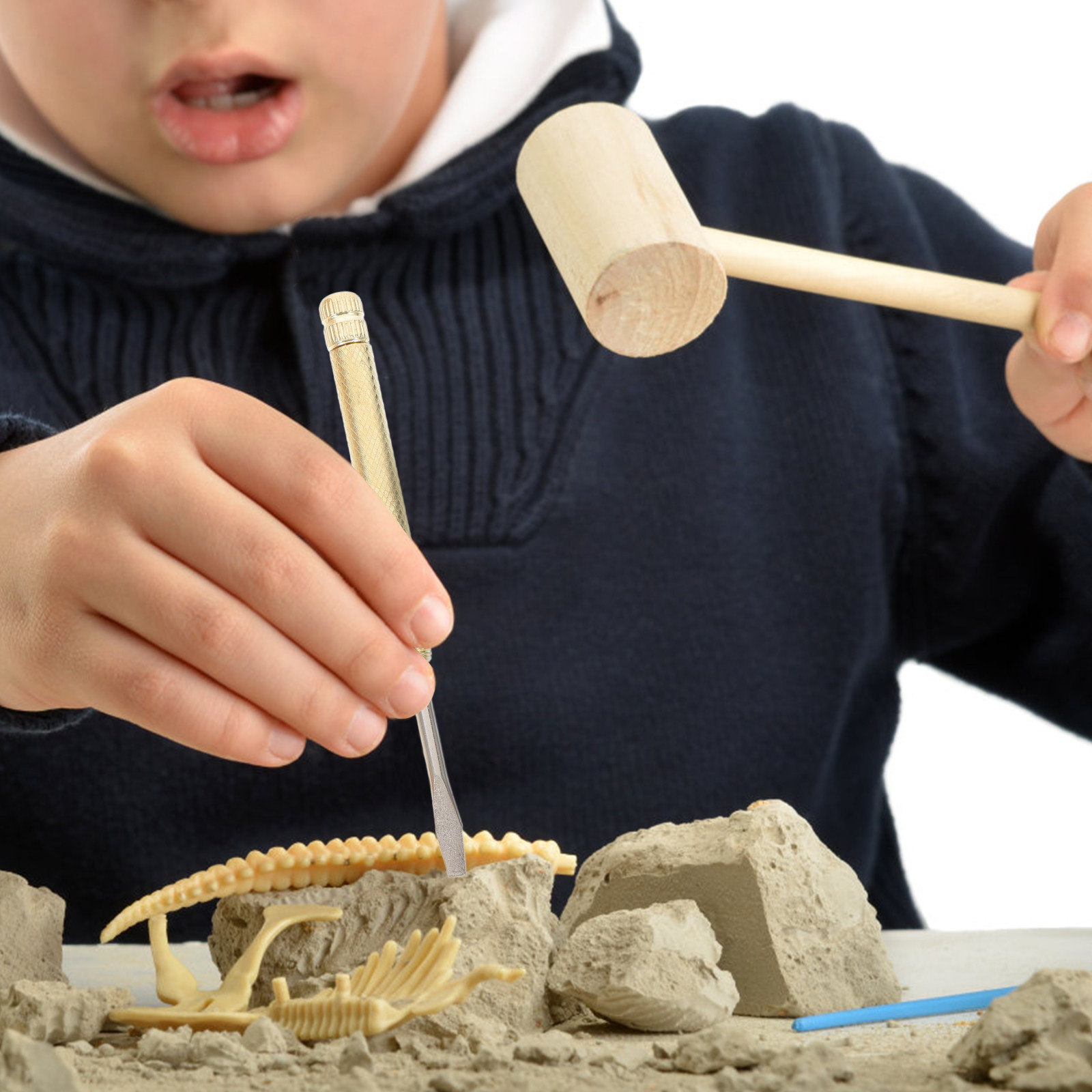 1Set Kid Excavation Tool Set S - đánh giá và giá Science Kit